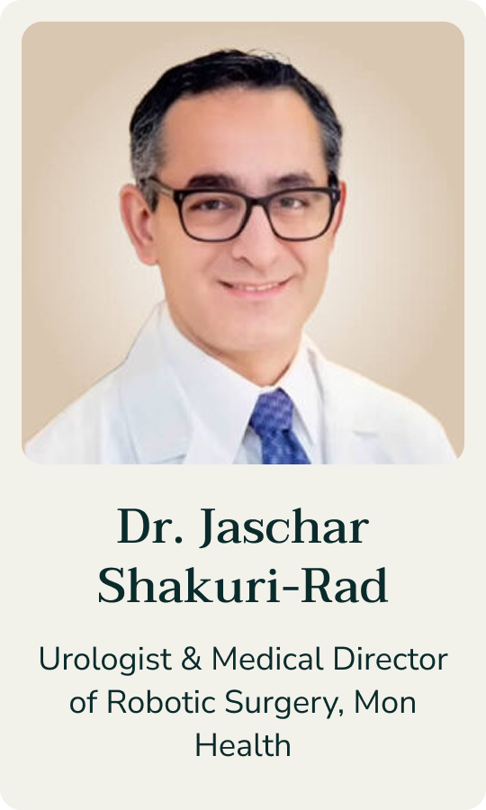 Dr. Jaschar Shakuri-Rad