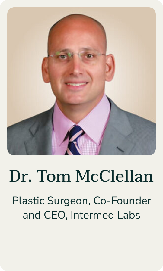 Dr. Tom McClellan